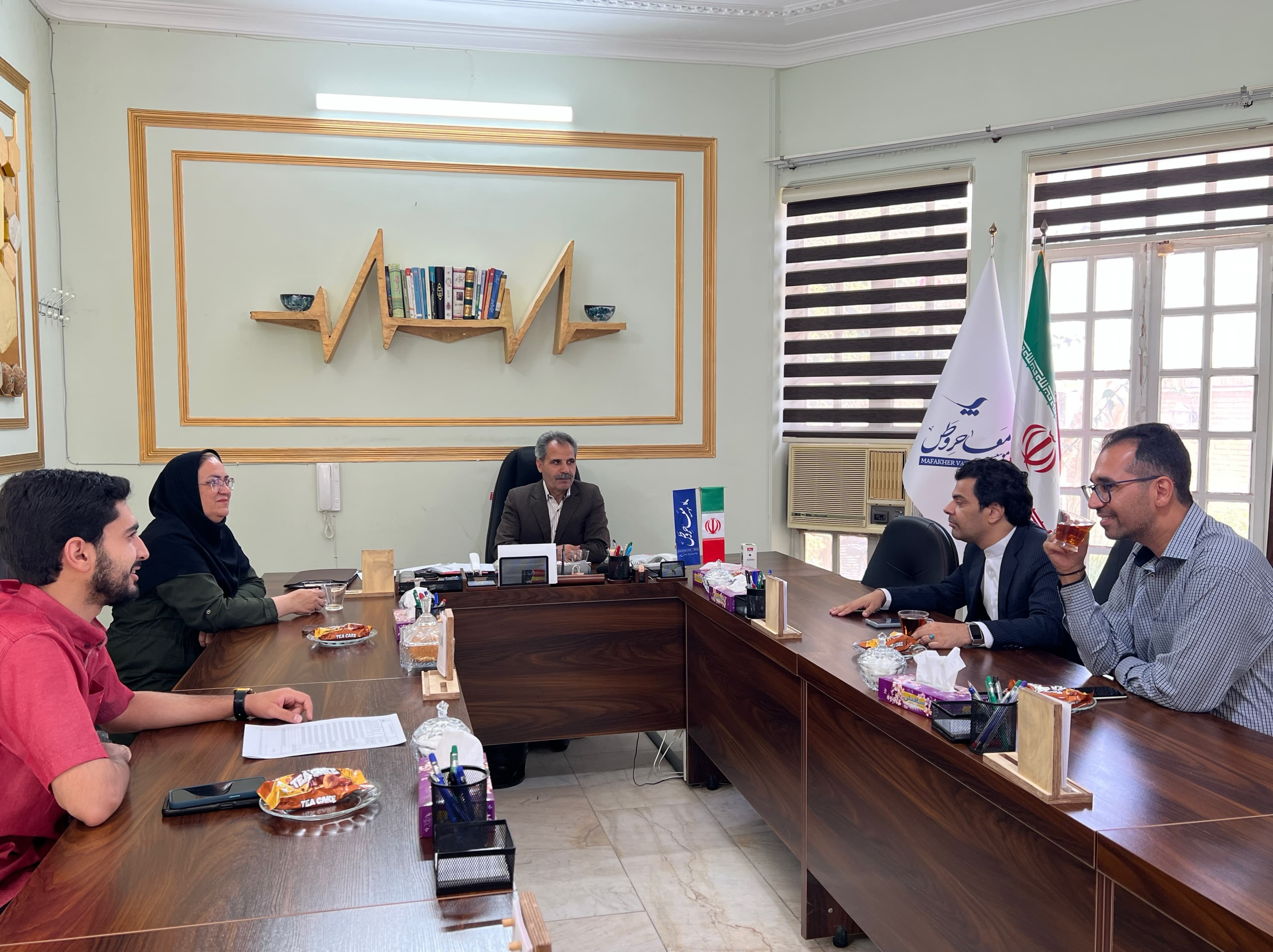 بازدید مدیرکل امور اجتماعی استانداری یزد