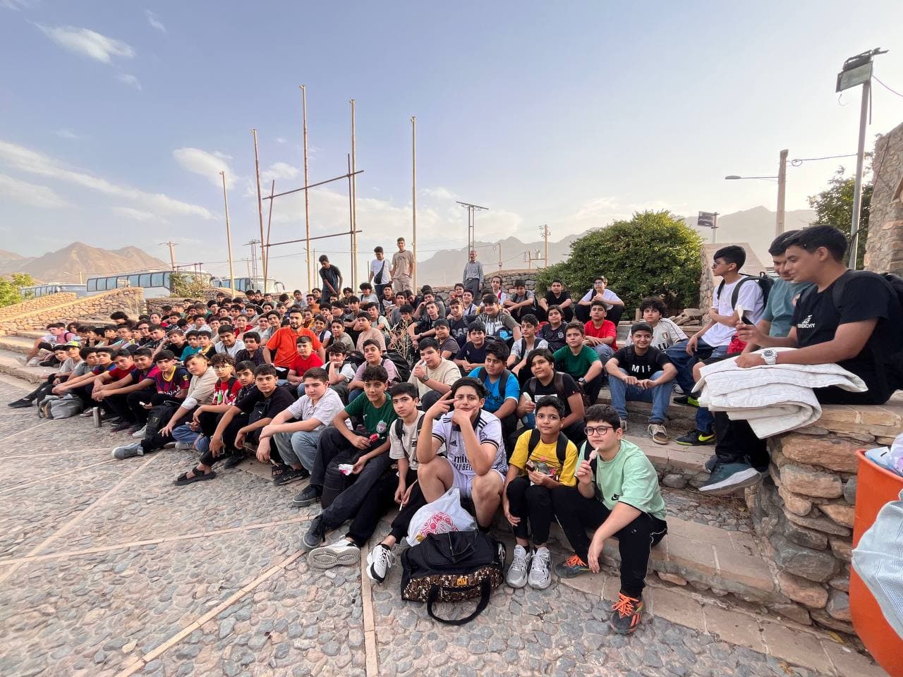 اردوی دانش آموزی شروع سال تحصیلی