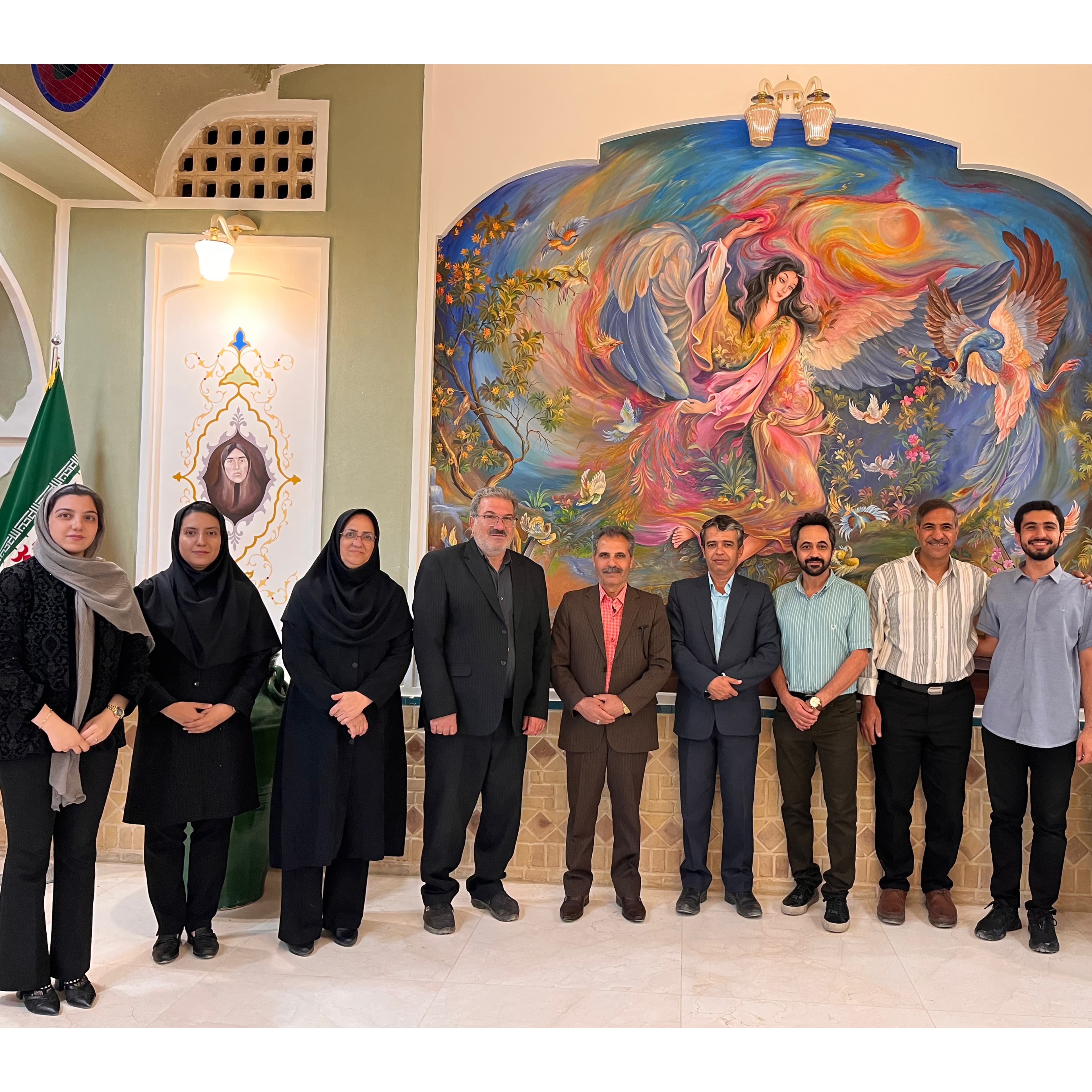 اولین نشست شورای دبیران