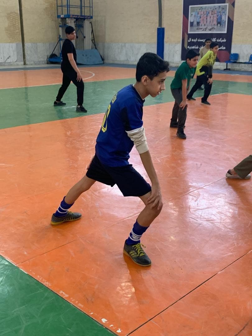 برگزاری کلاسهای ورزشی در باشگاه