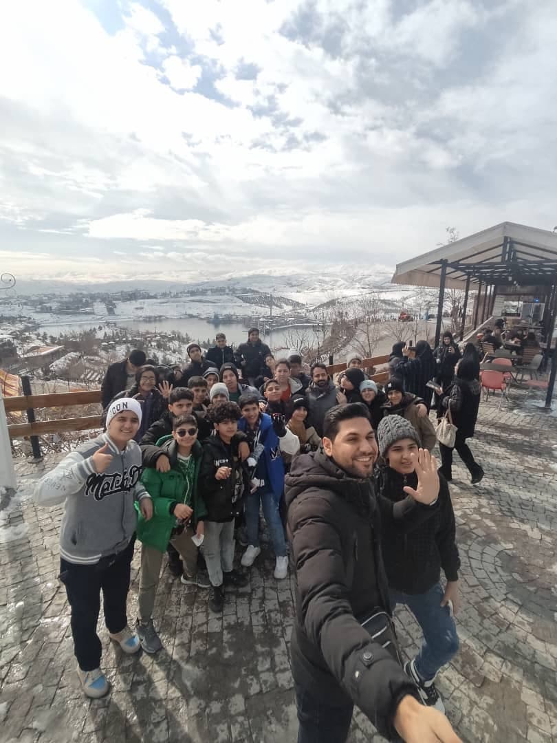 برگزاری اردوی مشهد مقدس