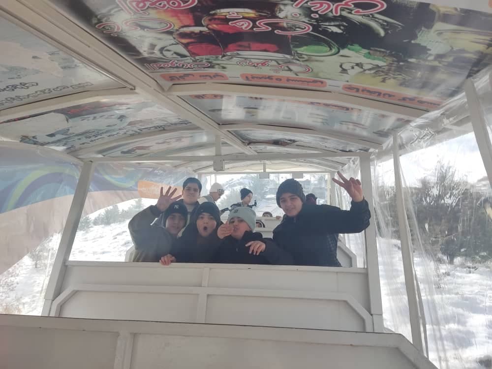 برگزاری اردوی مشهد مقدس