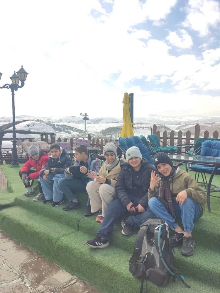 برگزاری اردوی مشهد مقدس